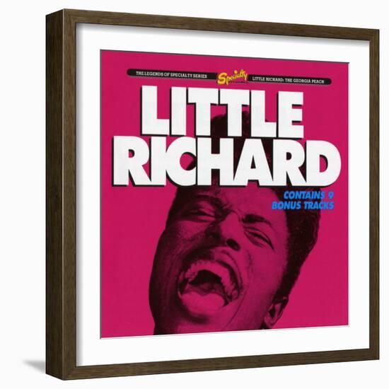 Little Richard, The Georgia Peach-null-Framed Art Print