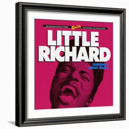 Little Richard, The Georgia Peach-null-Framed Art Print