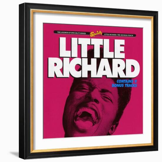 Little Richard, The Georgia Peach-null-Framed Art Print