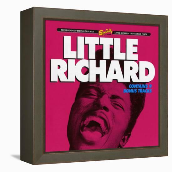 Little Richard, The Georgia Peach-null-Framed Stretched Canvas