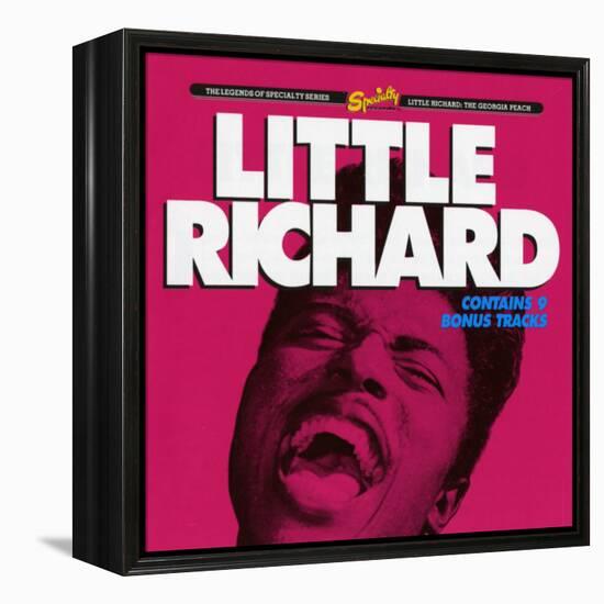 Little Richard, The Georgia Peach-null-Framed Stretched Canvas