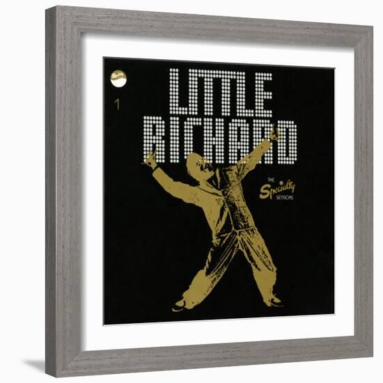 Little Richard - The Specialty Sessions-null-Framed Art Print