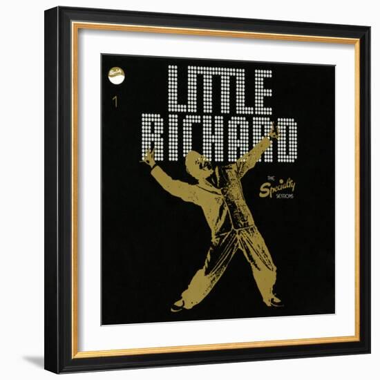 Little Richard - The Specialty Sessions-null-Framed Art Print