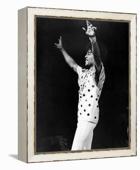 Little Richard-null-Framed Stretched Canvas