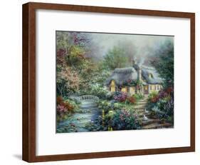 Little River Cottage-Nicky Boehme-Framed Giclee Print