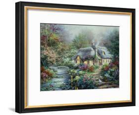 Little River Cottage-Nicky Boehme-Framed Giclee Print