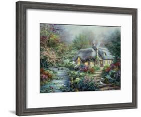 Little River Cottage-Nicky Boehme-Framed Giclee Print