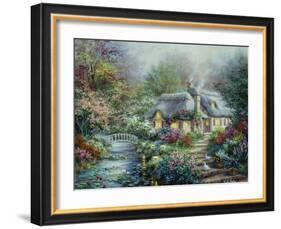Little River Cottage-Nicky Boehme-Framed Giclee Print