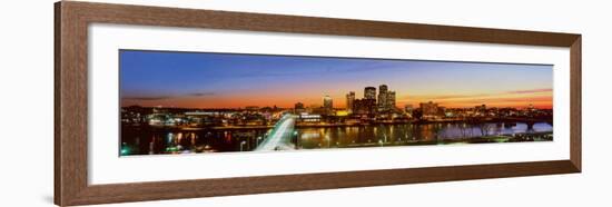 Little Rock, Arkansas-James Blakeway-Framed Art Print