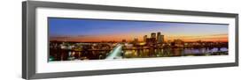 Little Rock, Arkansas-James Blakeway-Framed Art Print