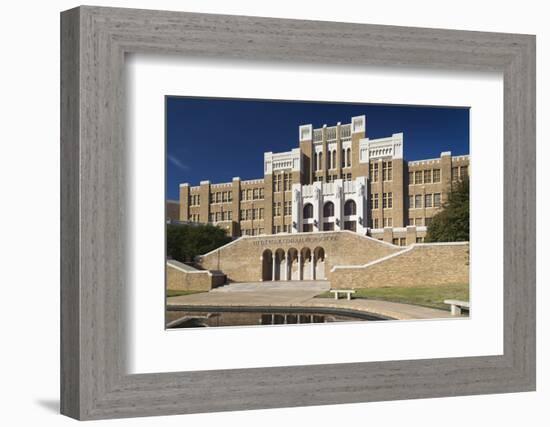 Little Rock Central High School NNS, Little Rock, Arkansas, USA-Walter Bibikow-Framed Photographic Print