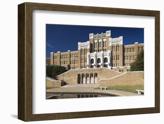 Little Rock Central High School NNS, Little Rock, Arkansas, USA-Walter Bibikow-Framed Photographic Print