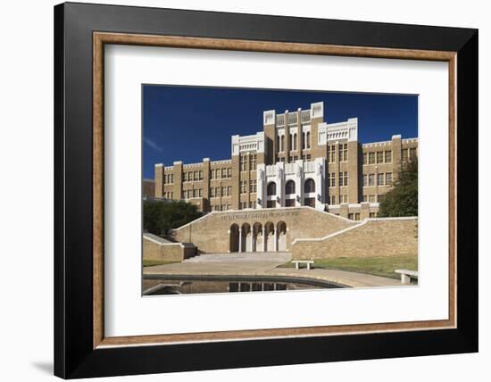 Little Rock Central High School NNS, Little Rock, Arkansas, USA-Walter Bibikow-Framed Photographic Print