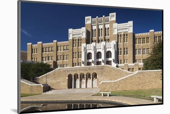 Little Rock Central High School NNS, Little Rock, Arkansas, USA-Walter Bibikow-Mounted Photographic Print