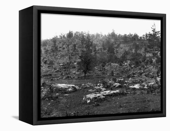 Little Round Top-Jan Havicksz. Steen-Framed Premier Image Canvas