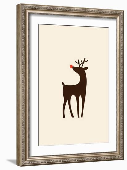 Little Rudoplh-Kubistika-Framed Giclee Print