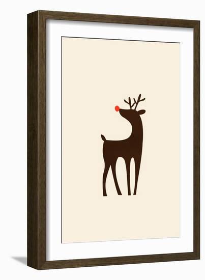 Little Rudoplh-Kubistika-Framed Giclee Print