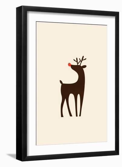 Little Rudoplh-Kubistika-Framed Giclee Print