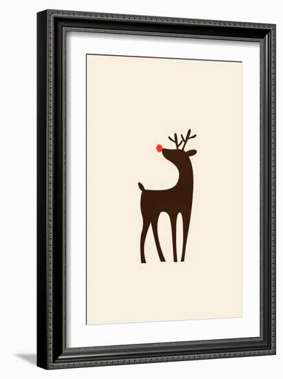 Little Rudoplh-Kubistika-Framed Giclee Print