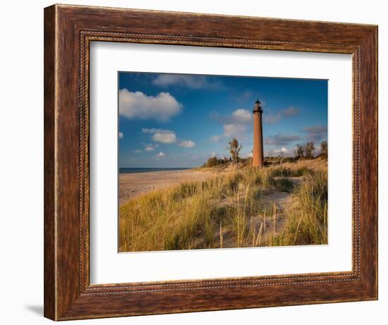 Little Sable Light Michigan-Steve Gadomski-Framed Photographic Print