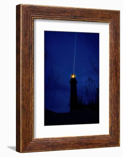 Little Sable Point Lighthouse-Steve Gadomski-Framed Photographic Print