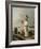 Little sailor waiting on the quay, 1863-Carl Julius Lorck-Framed Giclee Print