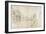 Little Saint Mark's Square, Venice-Gaspar van Wittel-Framed Art Print