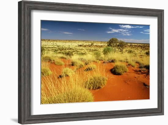 Little Sandy Desert Western Australia-null-Framed Photographic Print