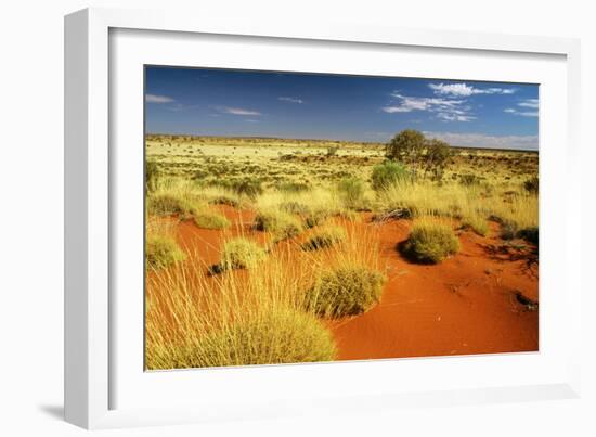 Little Sandy Desert Western Australia-null-Framed Photographic Print