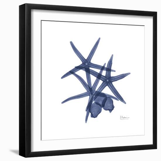 Little Scallops-Albert Koetsier-Framed Premium Giclee Print