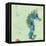 Little Seahorse-Kellie Day-Framed Stretched Canvas