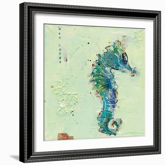 Little Seahorse-Kellie Day-Framed Premium Giclee Print
