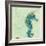 Little Seahorse-Kellie Day-Framed Art Print