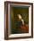 Little Seamstress, 1865 (Oil on Board)-William Powell Frith-Framed Giclee Print