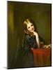 Little Seamstress, 1865 (Oil on Board)-William Powell Frith-Mounted Giclee Print