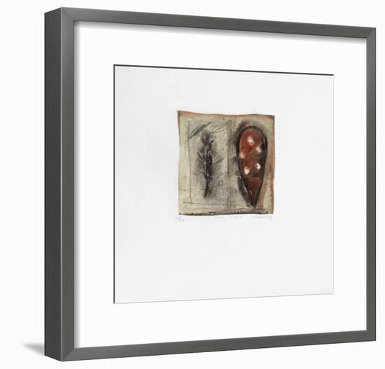 Little Shell-Alexis Gorodine-Framed Limited Edition