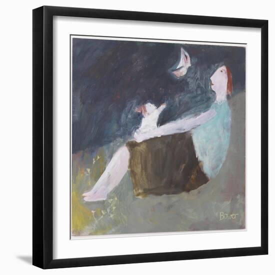 Little Ship, 2008-Susan Bower-Framed Giclee Print