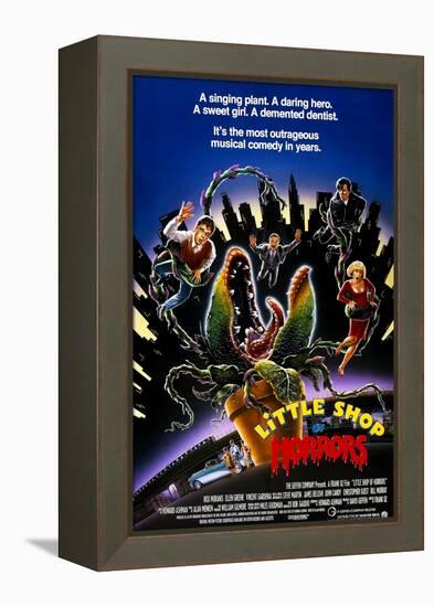 Little Shop of Horrors, 1986-null-Framed Stretched Canvas