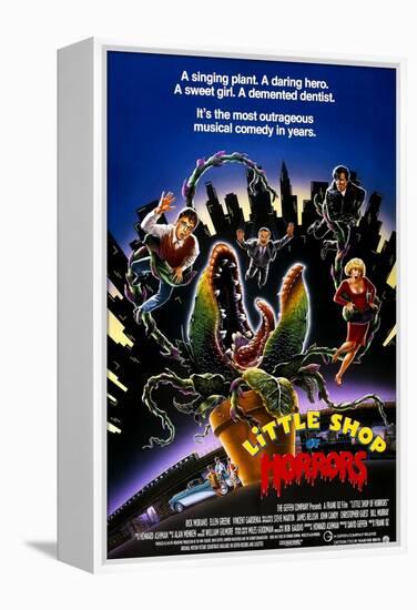 Little Shop of Horrors, 1986-null-Framed Stretched Canvas