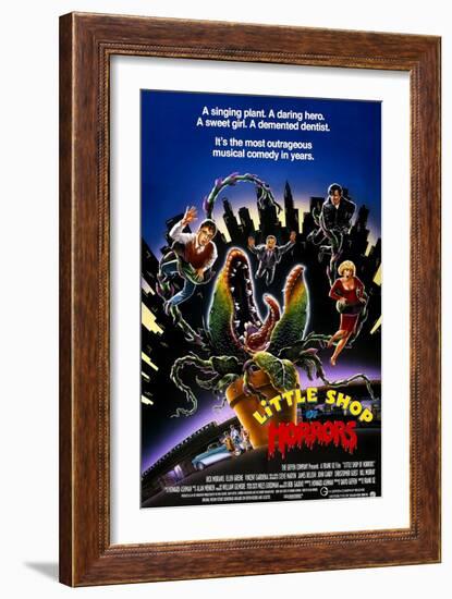 Little Shop of Horrors, 1986-null-Framed Art Print