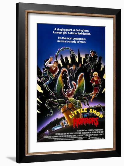 Little Shop of Horrors, 1986-null-Framed Art Print