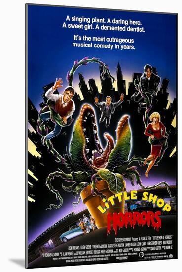 Little Shop of Horrors, 1986-null-Mounted Art Print