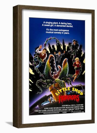 Little Shop of Horrors, 1986-null-Framed Premium Giclee Print