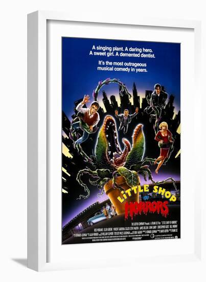 Little Shop of Horrors, 1986-null-Framed Premium Giclee Print