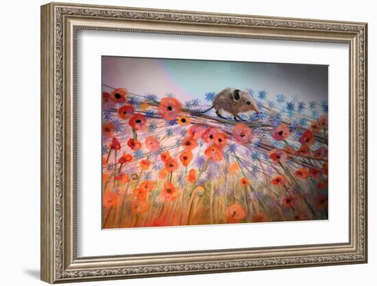 Little Shrew-Claire Westwood-Framed Art Print