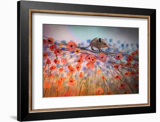 Little Shrew-Claire Westwood-Framed Art Print