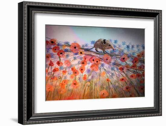 Little Shrew-Claire Westwood-Framed Art Print