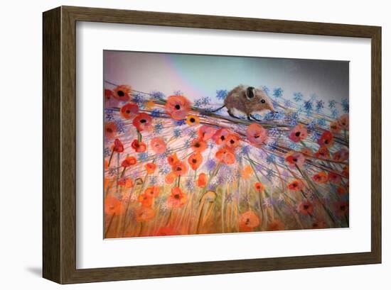 Little Shrew-Claire Westwood-Framed Art Print