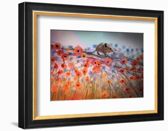 Little Shrew-Claire Westwood-Framed Premium Giclee Print