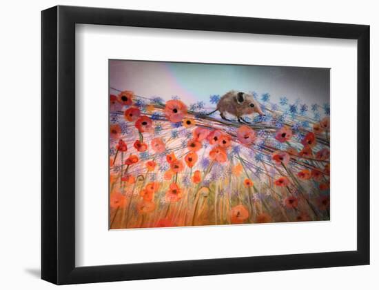 Little Shrew-Claire Westwood-Framed Premium Giclee Print